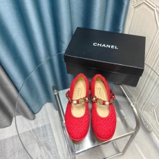 Chanel Flat Shoes